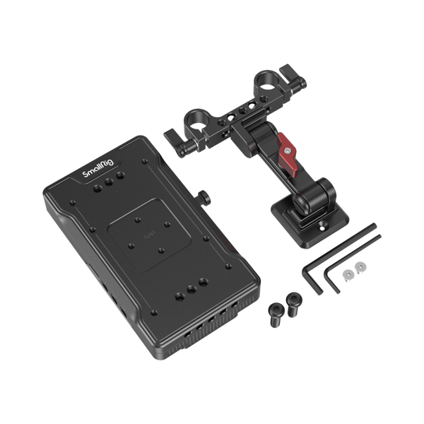 SmallRig 3204 Advanced V-Mount Battery Mount Plate with Adjustable Arm
