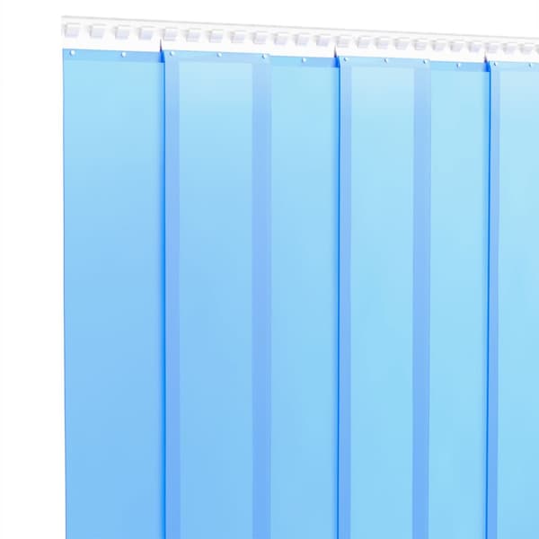Köldridå blå 200x1,6 mm 10 m PVC