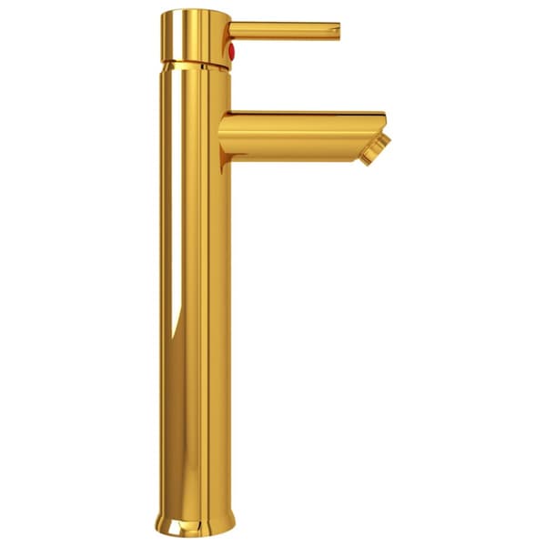 Badrumsblandare guld 12x30 cm