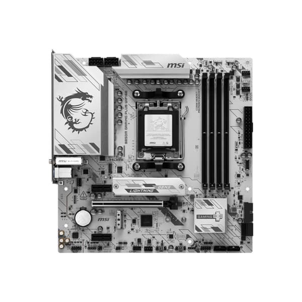 MSI B850M GAMING PLUS WIFI6E - moderkort - micro ATX - Socket AM5 - AMD B850