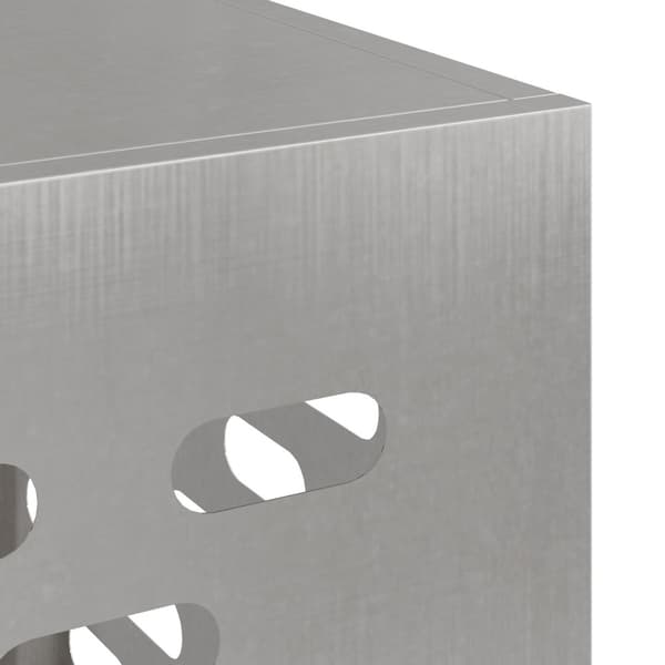 Täckning för Luftkonditionering Silver 100 x 50 x 70 cm