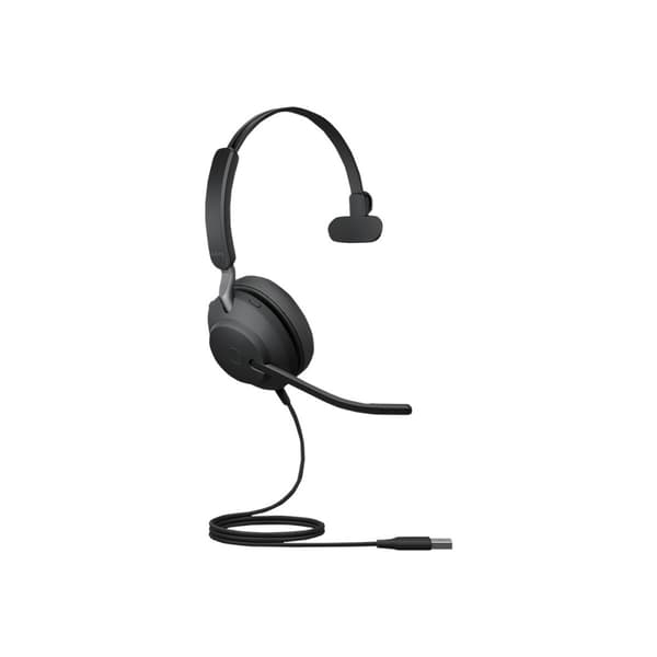 Jabra Evolve2 40 SE UC Mono - headset - USB-C, USB-A