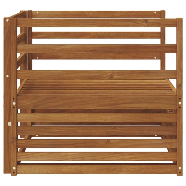 2 Stycke Sofa med armstöd Naturfärg