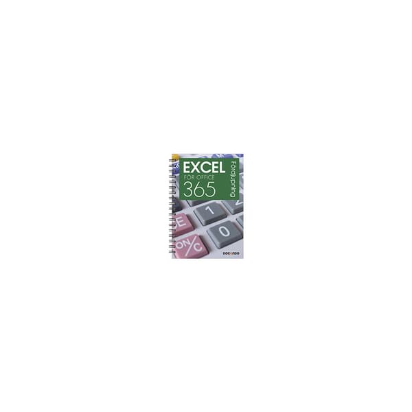 Excel för Office 365 Fördjupning (bok, spiral)