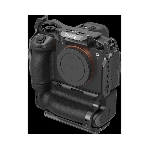 SmallRig 5908 Cage for Alpha 1 II & Alpha 9 III with Vertical Grip VG-C5