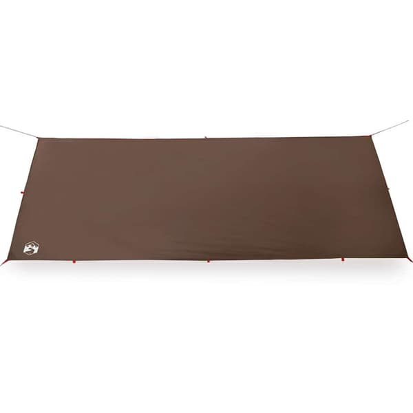 Tarp brun 506x306 cm vattentät