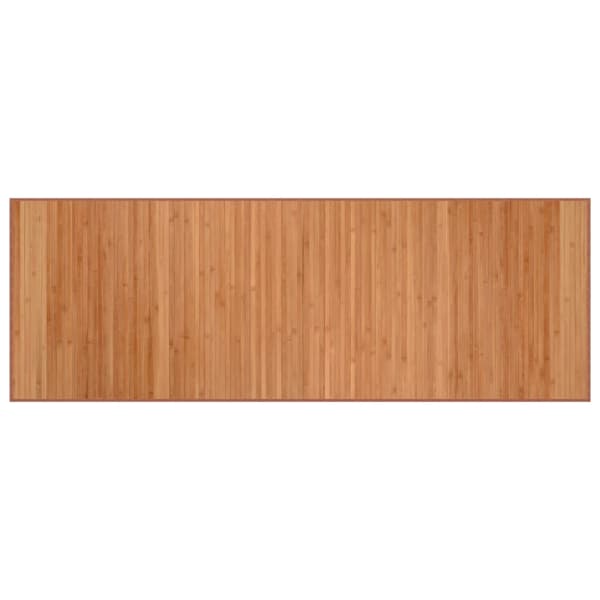 Matta rektangulär naturlig 70x200 cm bambu