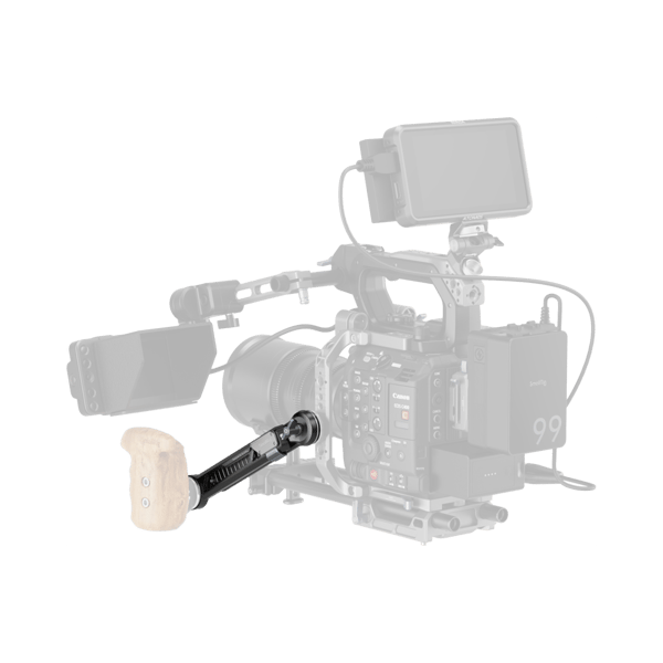 SmallRig 5206 Shoulder Rig Extension Arm Adapter with ARRI Rosette 2PCS