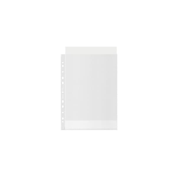 Plastficka ESSELTE rec A4 0,10 50/fp