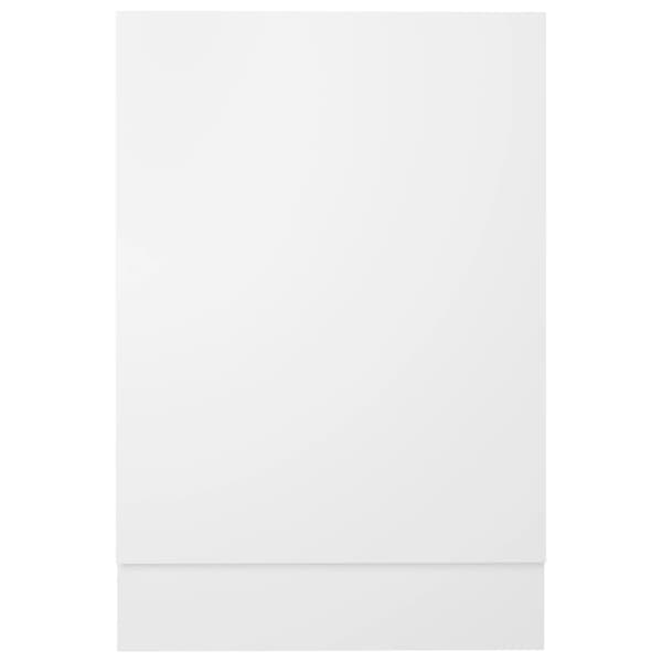 Front för diskmaskin “Lyon” vit 45x3x67 cm konstruerat trä