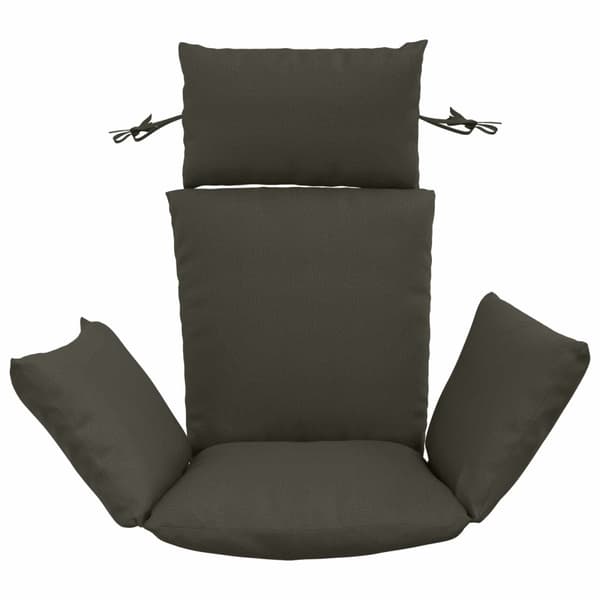 Adirondack Kudde PUTTEN 100% Polyester Antracit