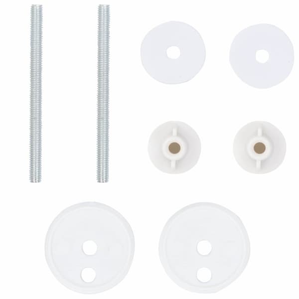Toalettsitsar med lock 2 st MDF bambudesign