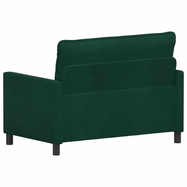 Soffa Mörkgrön 126 x 81 x 87,5 cm
