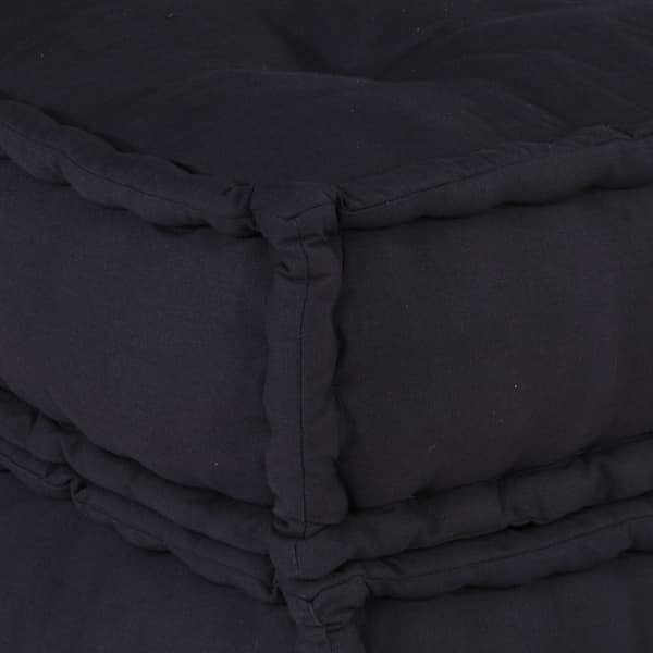Modulsofa enhet 2 pcs Antracit 140 x 70 x 36 cm Tyg