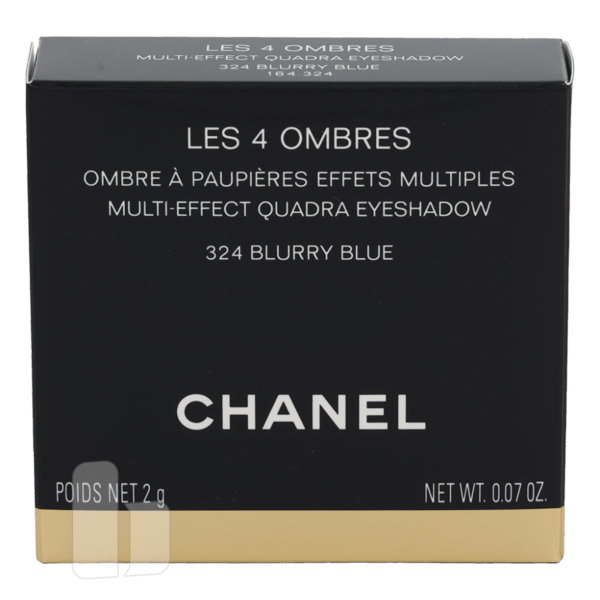 Chanel Les 4 Ombres Multi Effect Quadra Eyeshadow 2 gram Dam