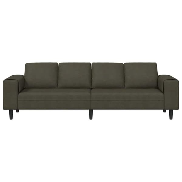 Vardagsrumsoffa Armégrön 250 x 77 x 76 cm