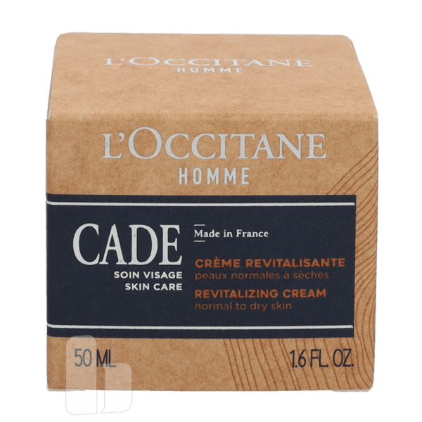L'Occitane Revitalising Face Cream 50 ml Herr