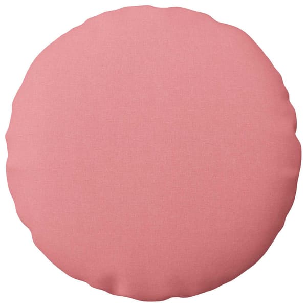 Kuddöverdrag 6 st HEERLEN Rosa Ø 40 cm Tyg