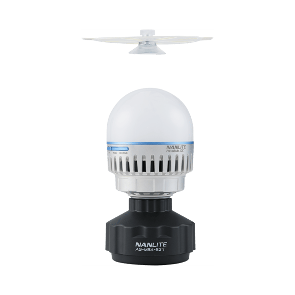 Nanlite Bouncer with Suction Cup for Light Bulb