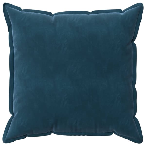 Kuddöverdrag 2 st HOUTEN Blå 65 x 65 cm Sammet