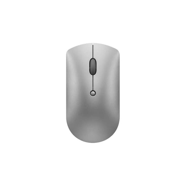 Lenovo 600 Silent - mus - Bluetooth 5.0 - järngrå