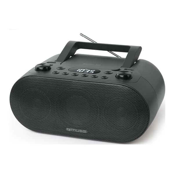 Muse M-35 BT - boombox - CD, Bluetooth, USB-radio