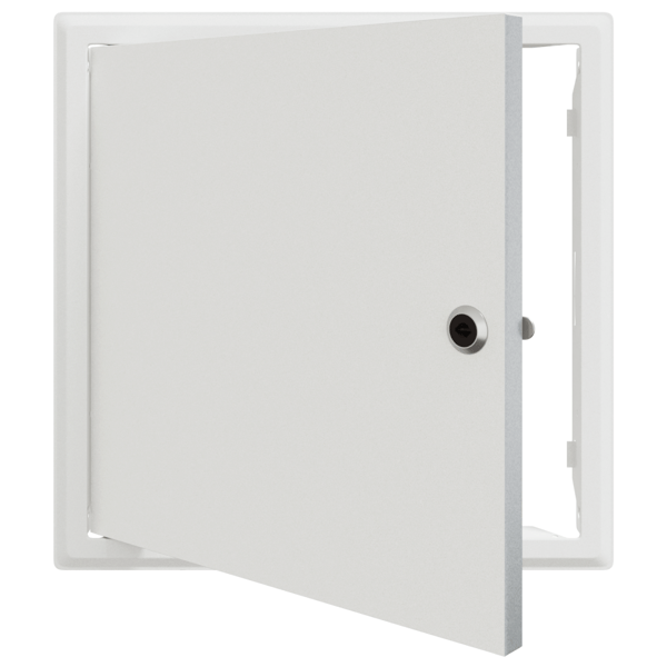 Åtkomstpanel Vit 33 x 33 x 3 cm Stål