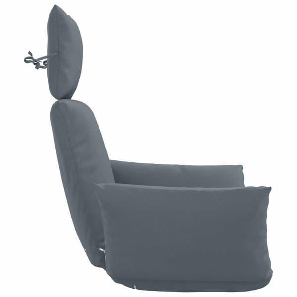 Adirondack Kudde PUTTEN 100% Polyester Blå 60 x 145 x 10 cm