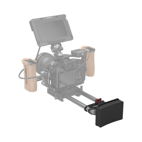 SmallRig 3183 Lightweight Chest Pad with Rod Clamp