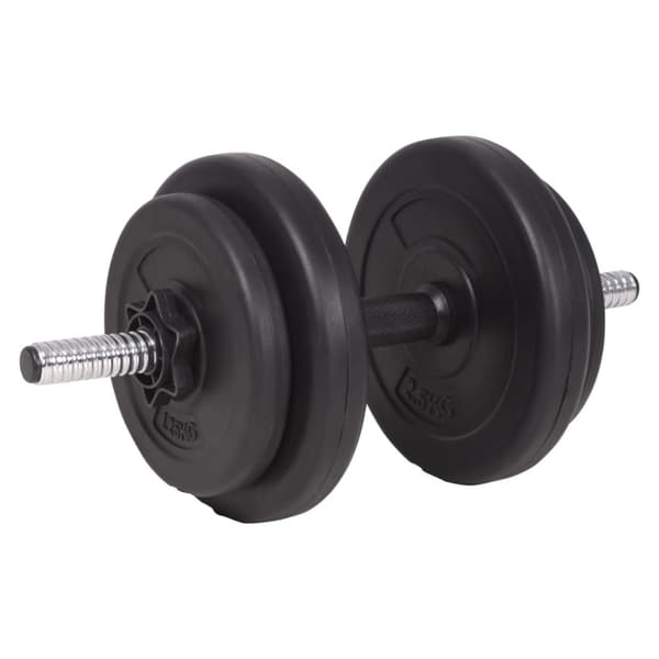 Skivstång och hantlar set 90 kg