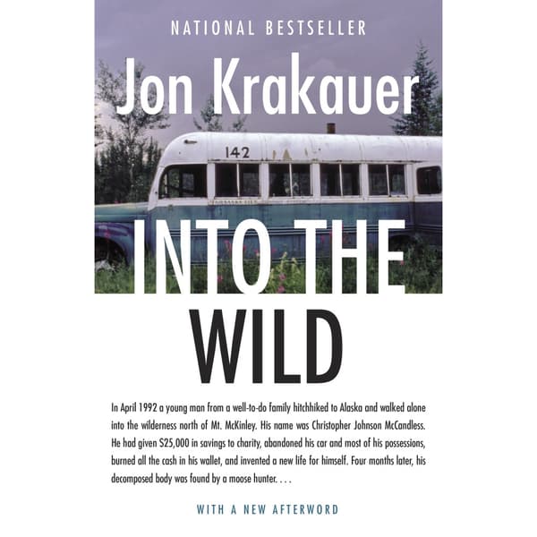 Into the wild (häftad, eng)