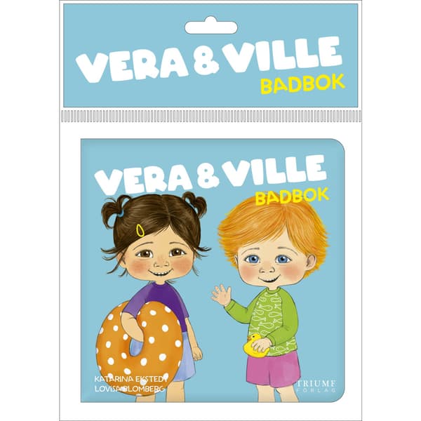 Vera och Ville badbok (bok, board book)