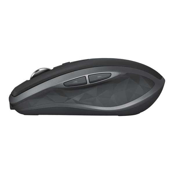 Logitech MX Anywhere 2S - mus - Bluetooth 4.0 LE - grafit