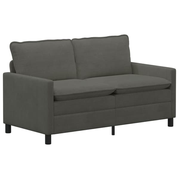 Soffa Mörkgrå 156 x 81 x 87,5 cm Tyg
