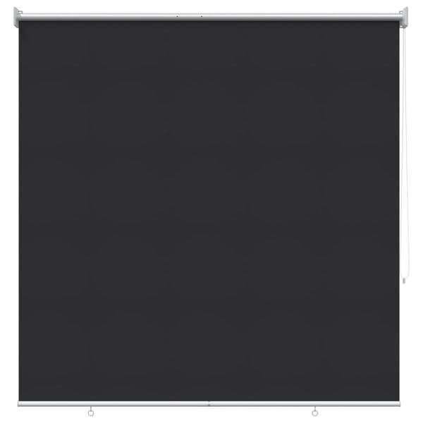 Rullgardin UV-skydd Antracit 100 x 230 cm Polyester