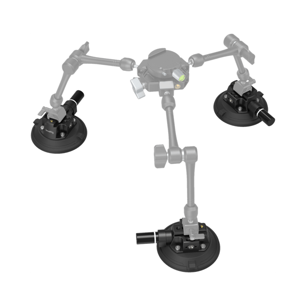 SmallRig 4122 Suction Cup 4" with camera mount