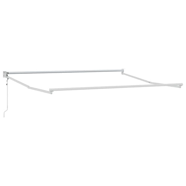 Markis Vit 300 x 250 x 165 cm Polyester