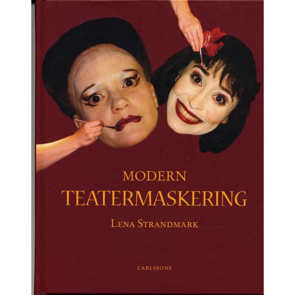 Modern teatermaskering (inbunden)
