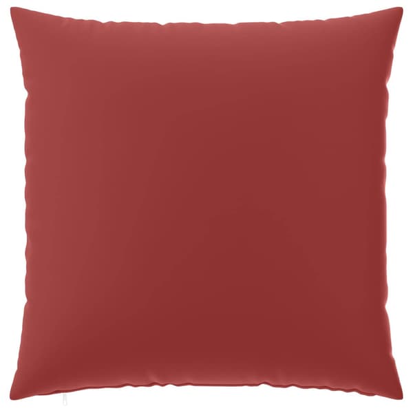 Kuddöverdrag 6 st HEERLEN Vinröd 80 x 80 cm Polyester