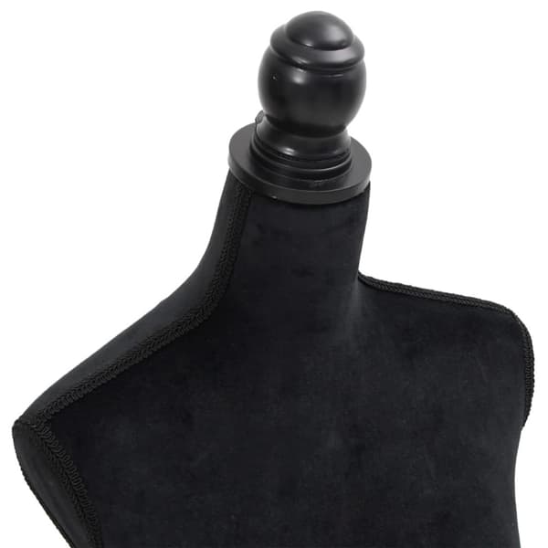 Dambyst svart