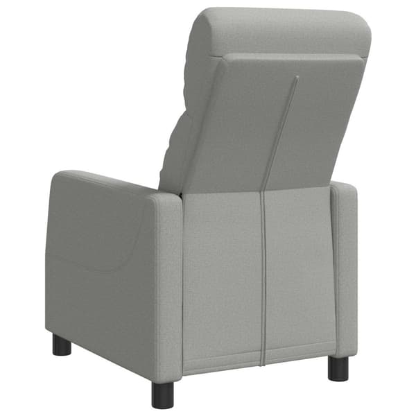 Recliner Moln Grå Tyg