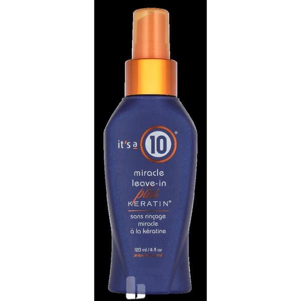 It's a 10 Miracle Leave-In Plus Keratin 120 ml Dam
