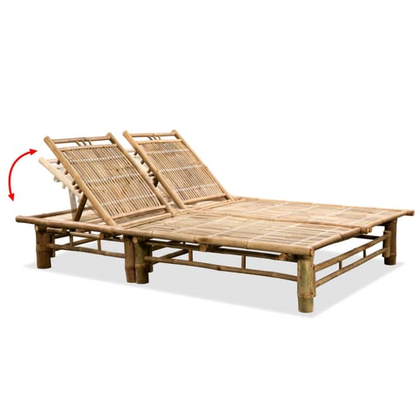 Solsäng 2 personer bambu