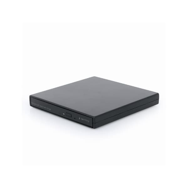 Gembird DVD-USB-04 optiska enheter DVD±RW Svart