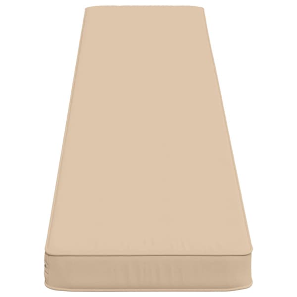 1-delad Bänk Kudde VUGHT 100% Polyester Gräddvit