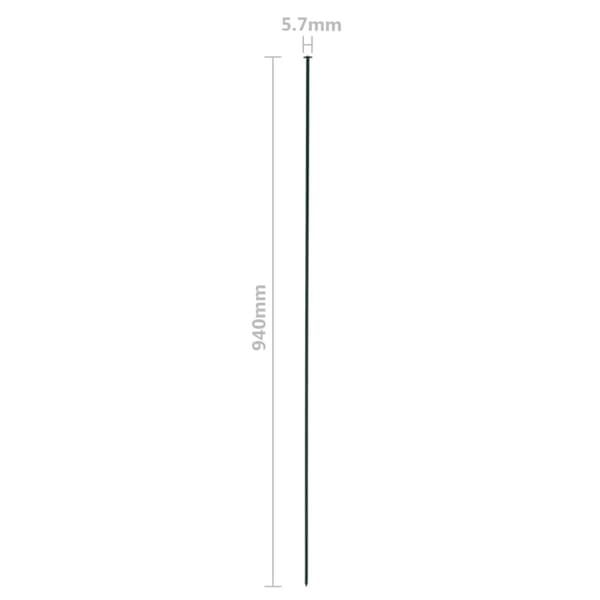 Staket 77,5x64 cm grön