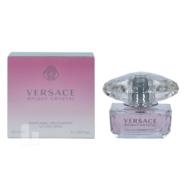 Versace Bright Crystal Natural Deo Spray 50 ml Dam