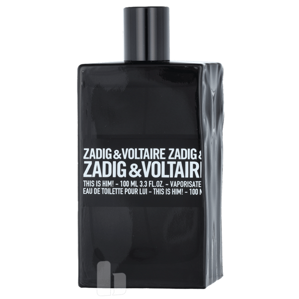 Zadig & Voltaire This Is Him! Edt Spray 100 ml Herr