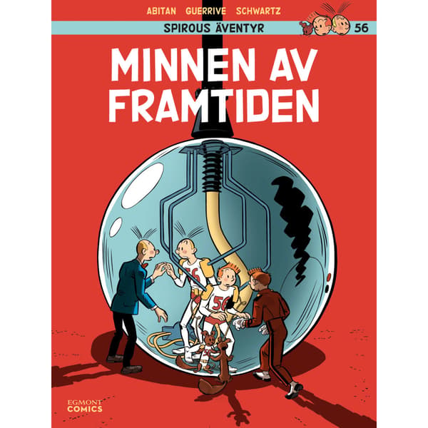 Minnen av framtiden (inbunden)