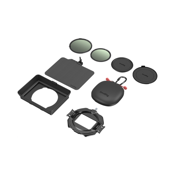 SmallRig 4411 Matte Box with Adjustable Clamp and VND Kit